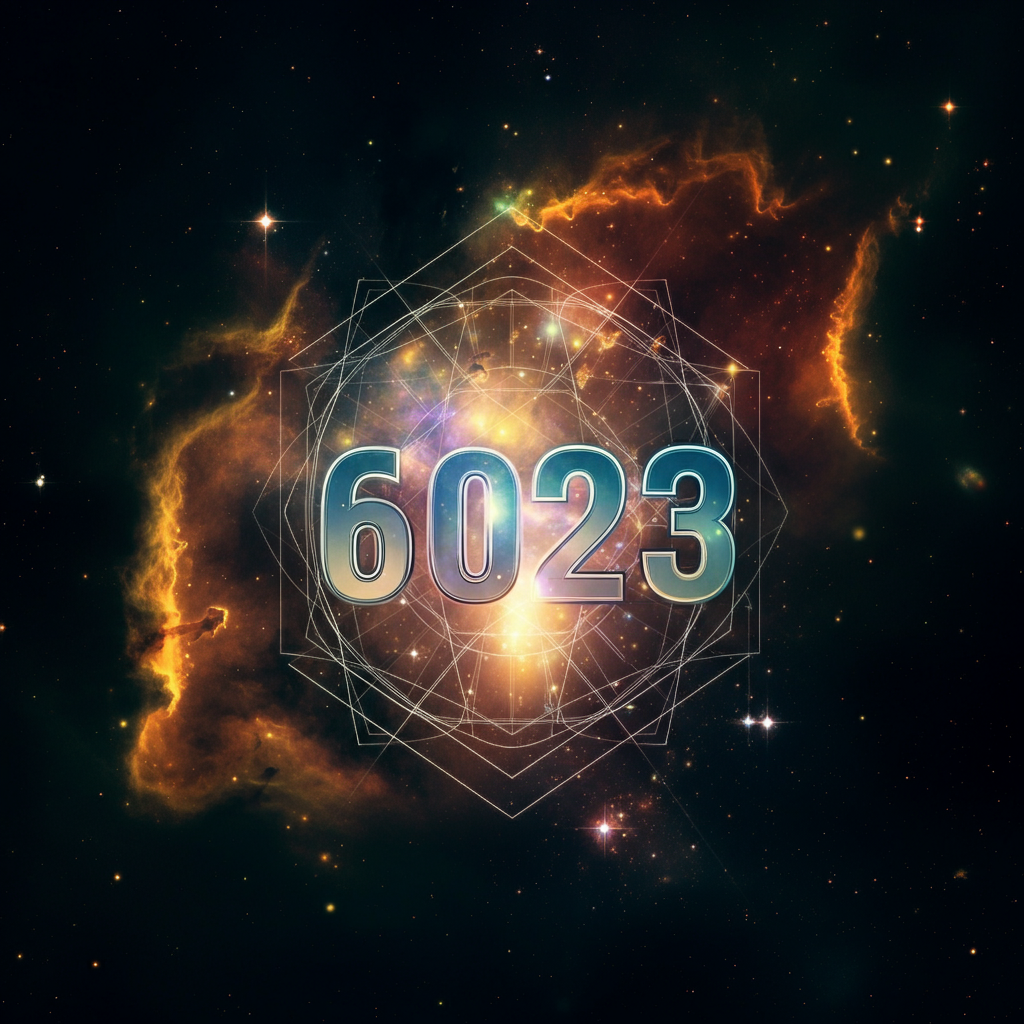 Numerologie 6023 Betekenis ✨