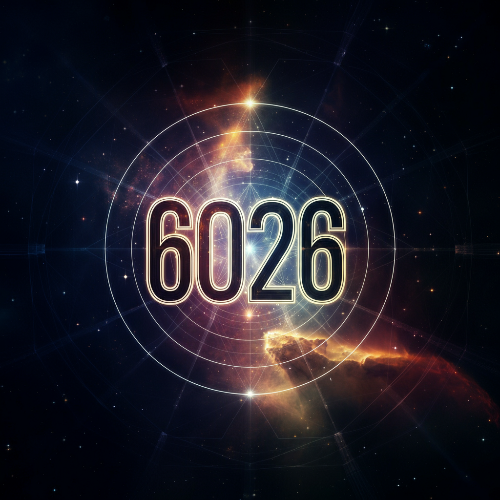 Numerologie 6026 Betekenis ✨