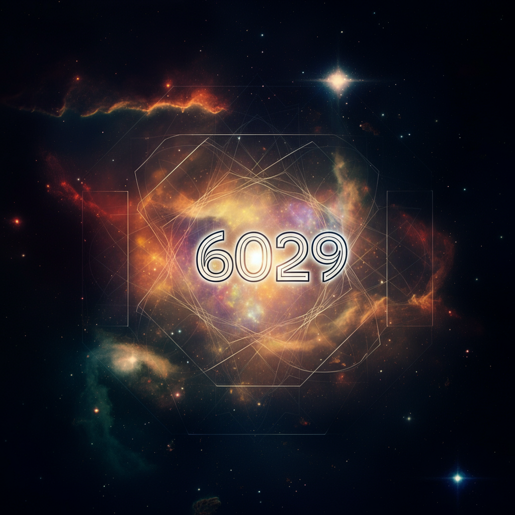 Numerologie 6029 Betekenis ✨