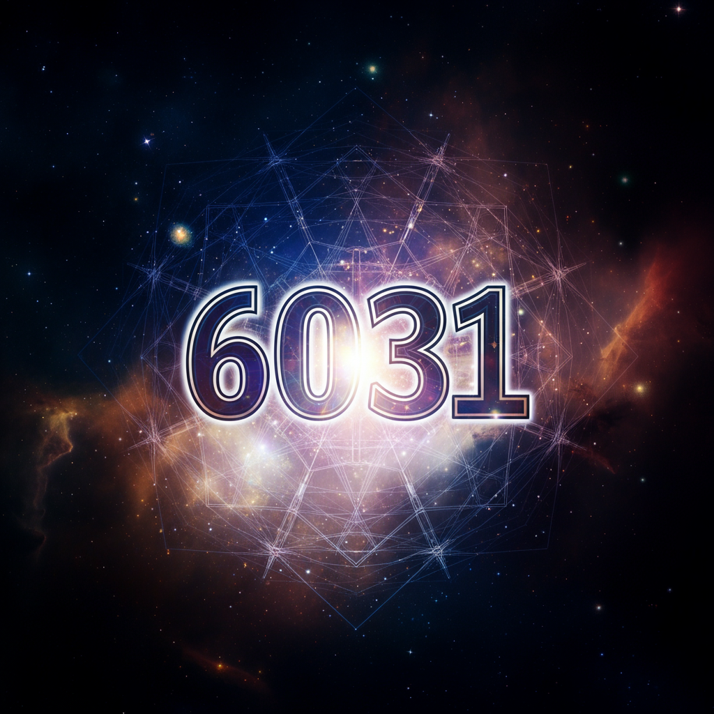 Numerologie 6031 Betekenis ✨