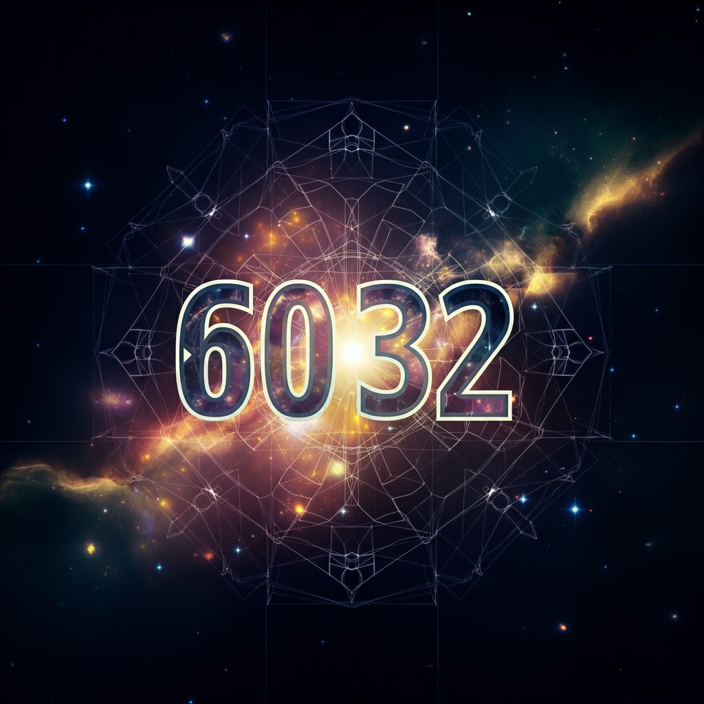 Numerologie 6032 Betekenis ✨