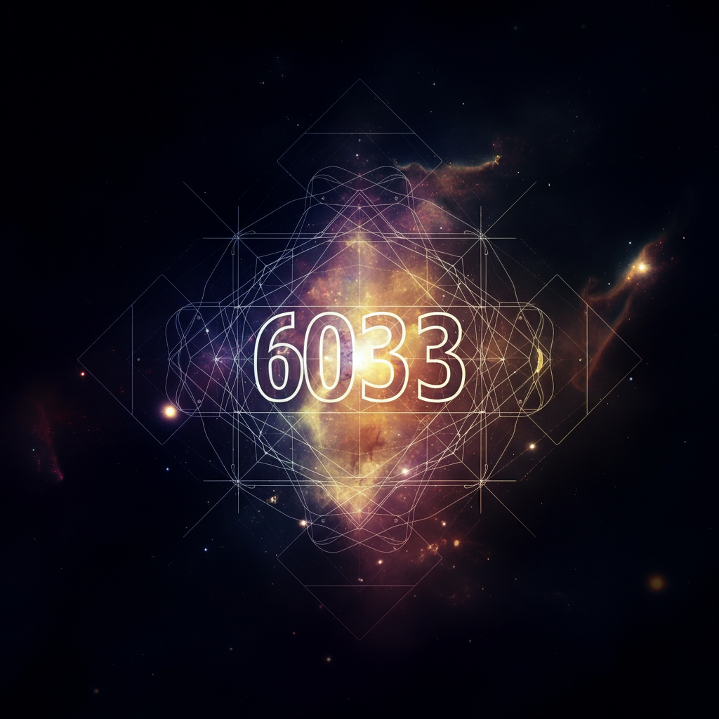 Numerologie 6033 Betekenis ✨