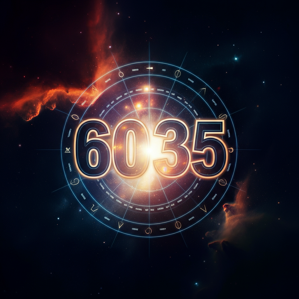 Numerologie 6035 Betekenis ✨
