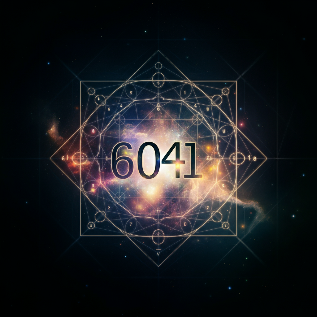Numerologie 6041 Betekenis ✨
