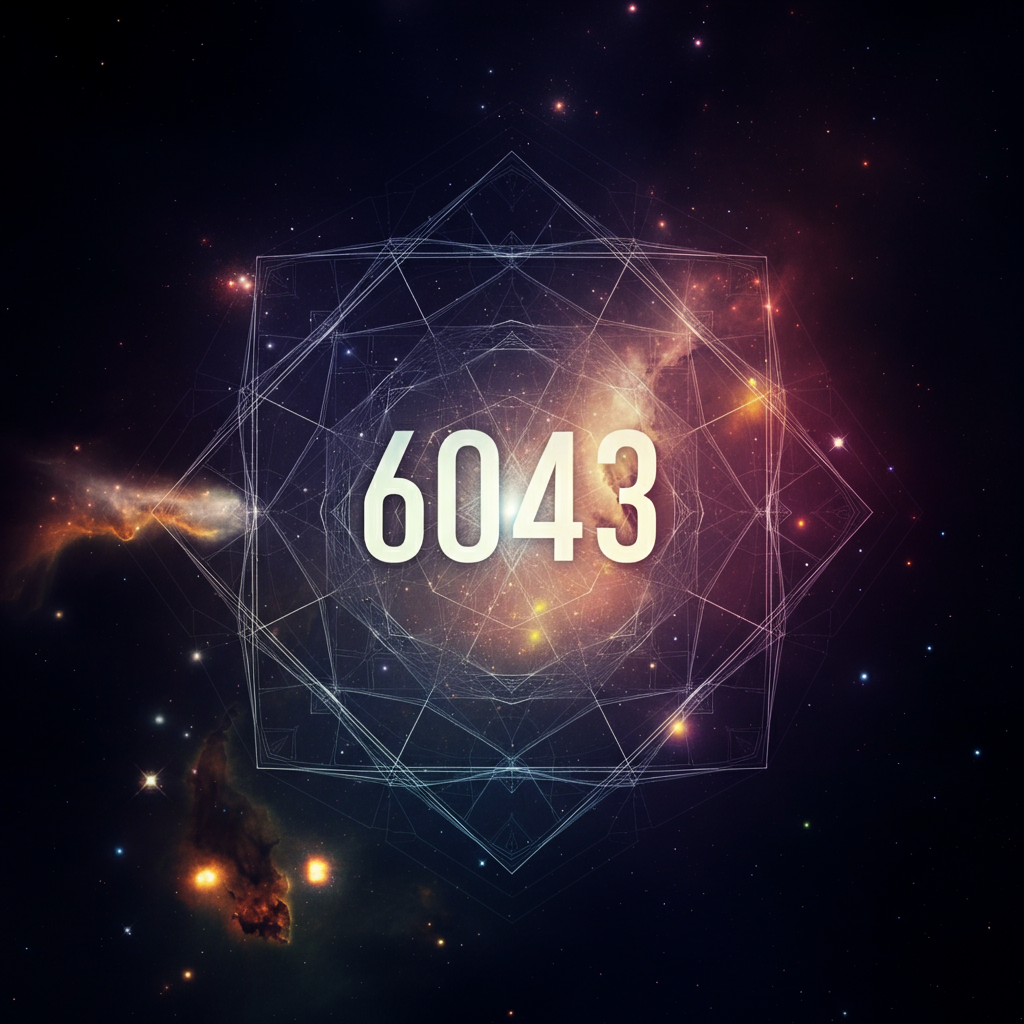 Numerologie 6043 Betekenis ✨