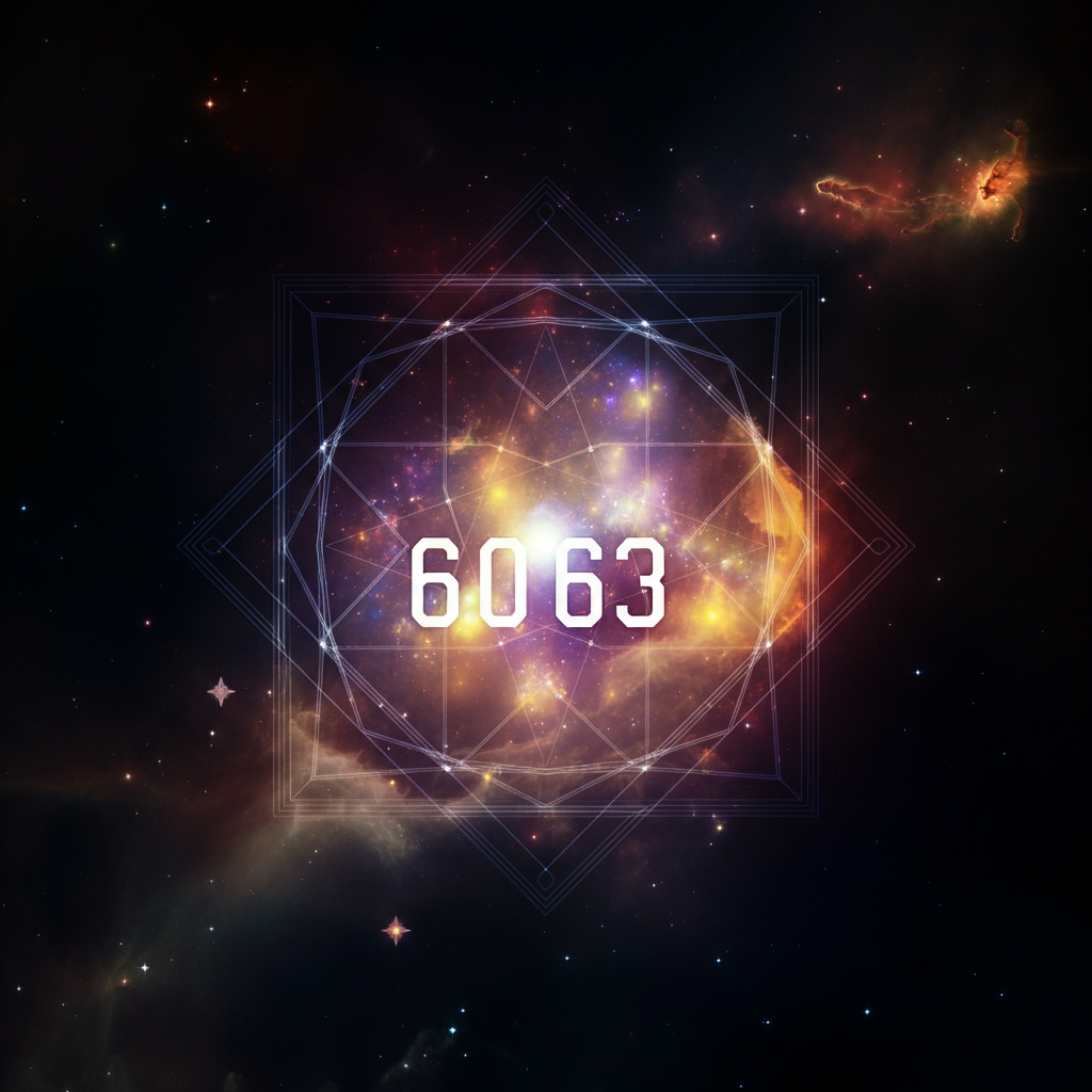Numerologie 6063 Betekenis ✨