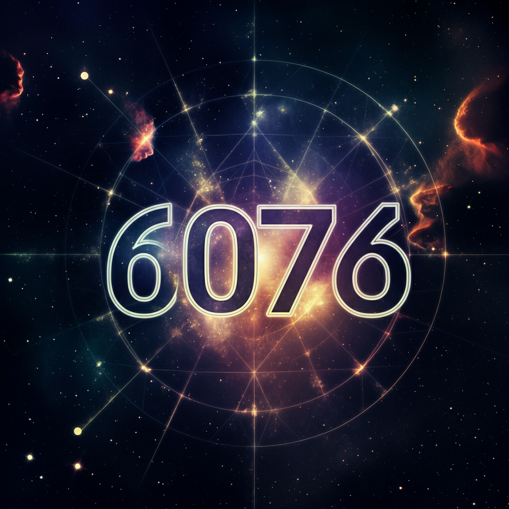 Numerologie 6076 Betekenis ✨