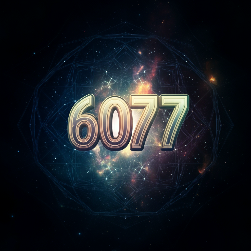 Numerologie 6077 Betekenis ✨