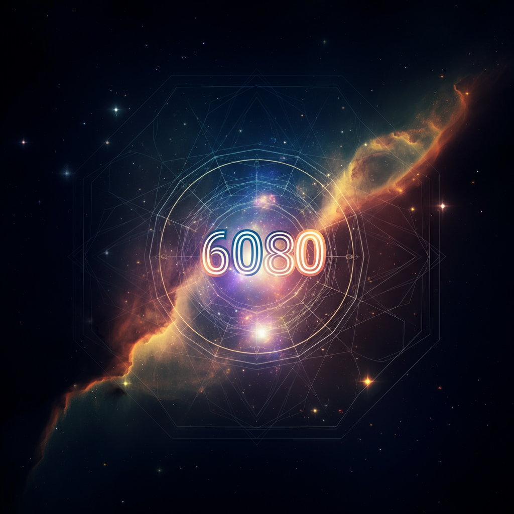 Numerologie 6080 Betekenis ✨