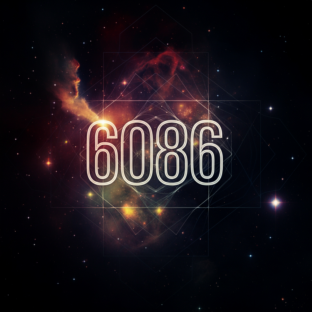 Numerologie 6086 Betekenis ✨