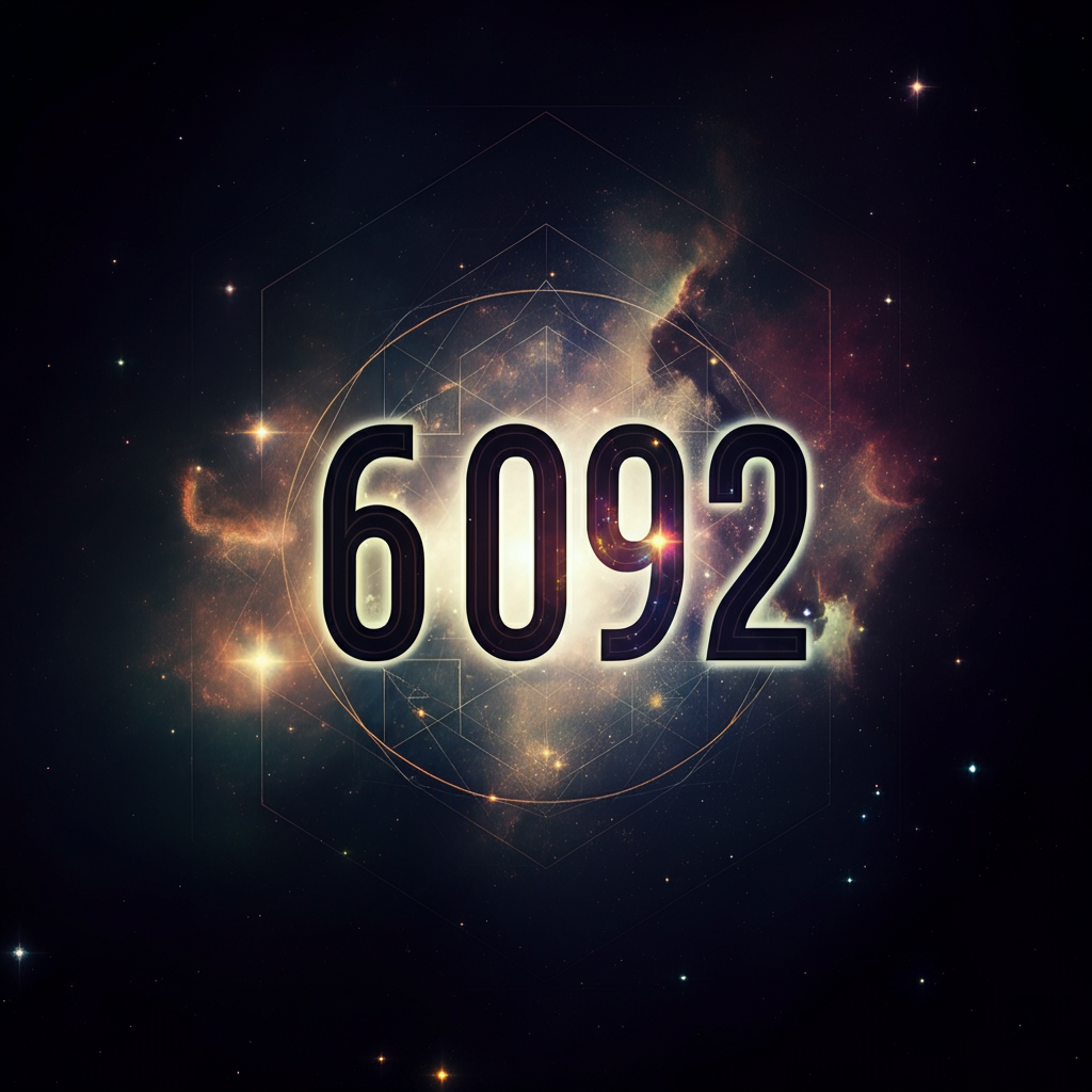 Numerologie 6092 Betekenis ✨