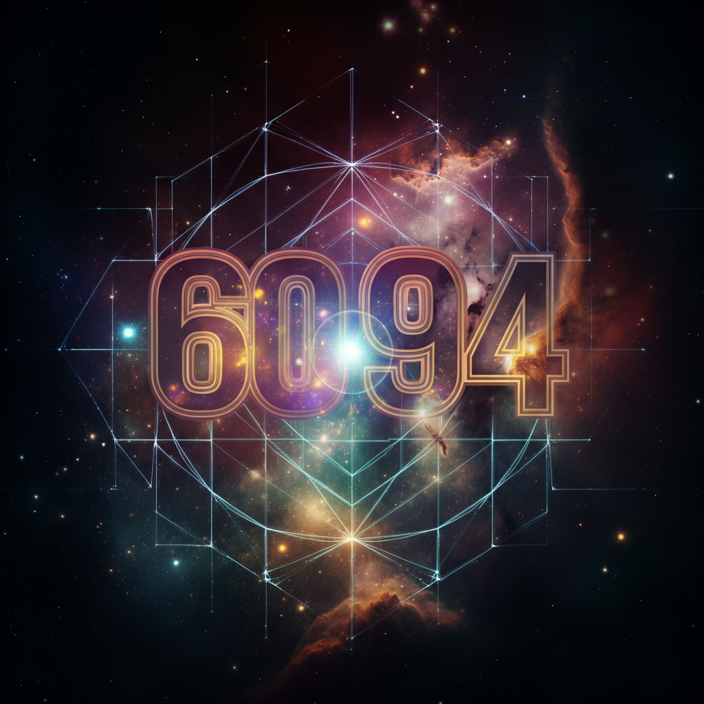 Numerologie 6094 Betekenis ✨