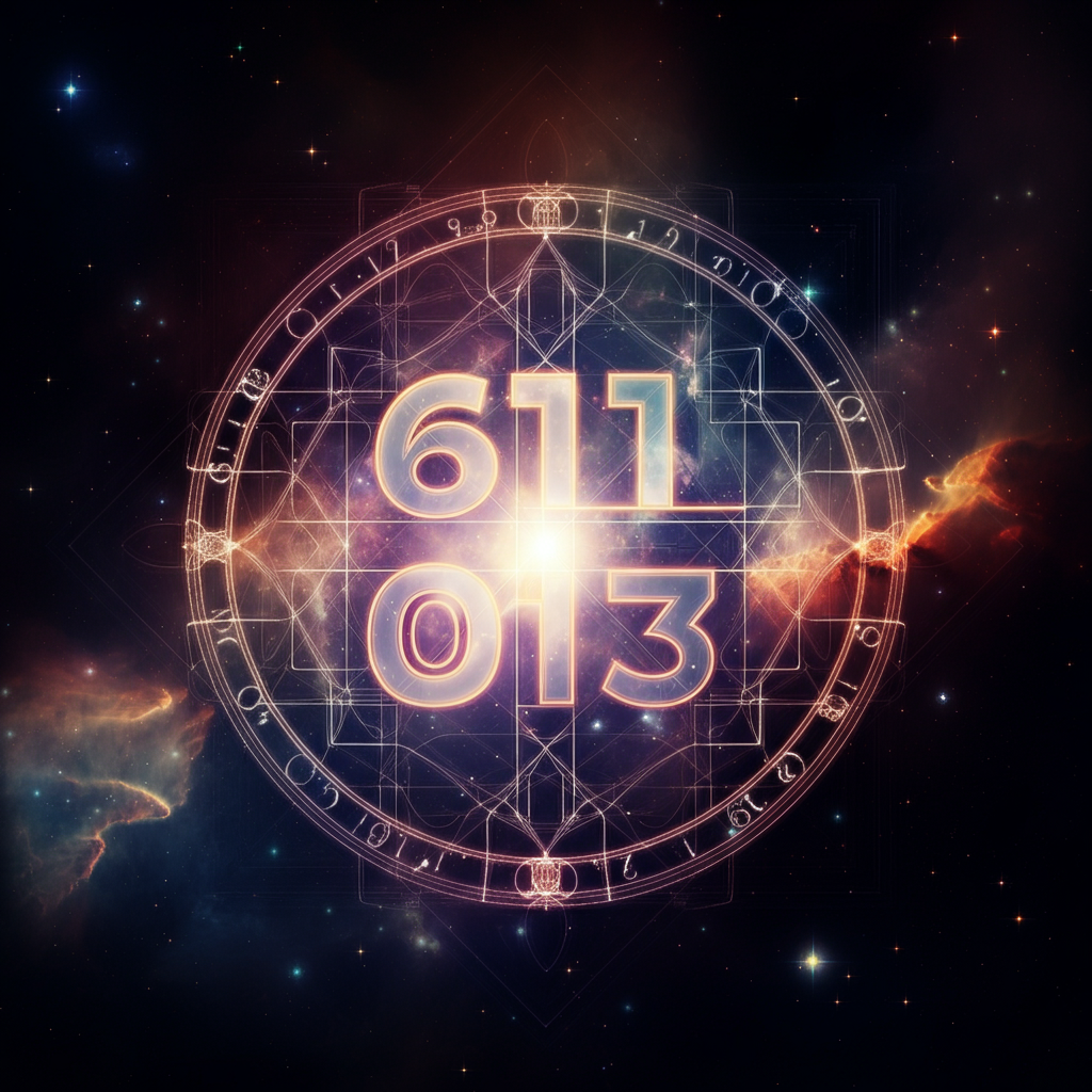 Numerologie 6103 Betekenis ✨