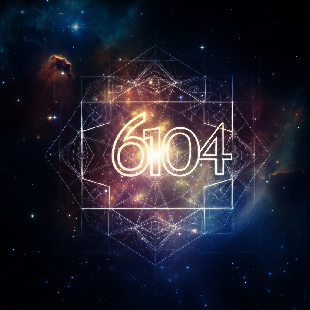 Numerologie 6104 Betekenis ✨