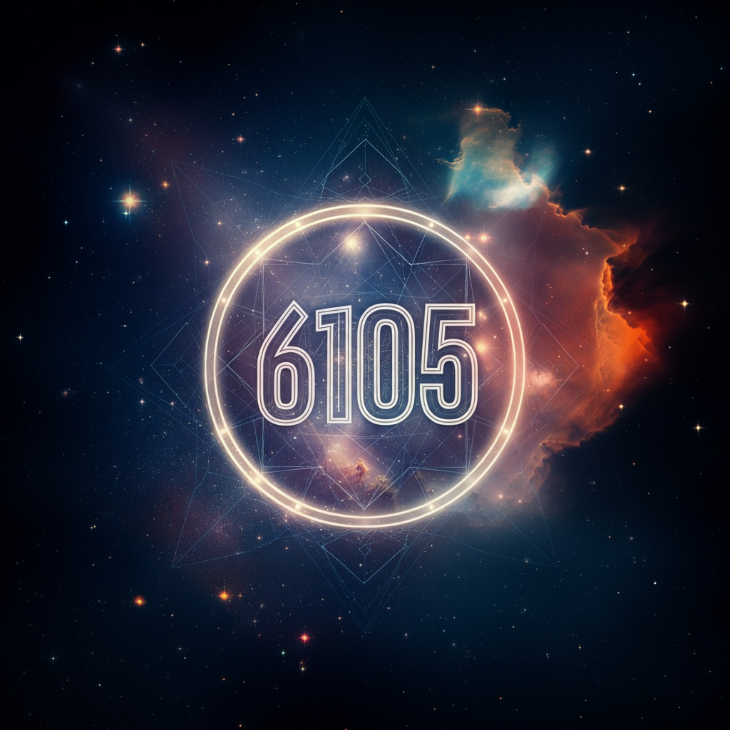 Numerologie 6105 Betekenis ✨